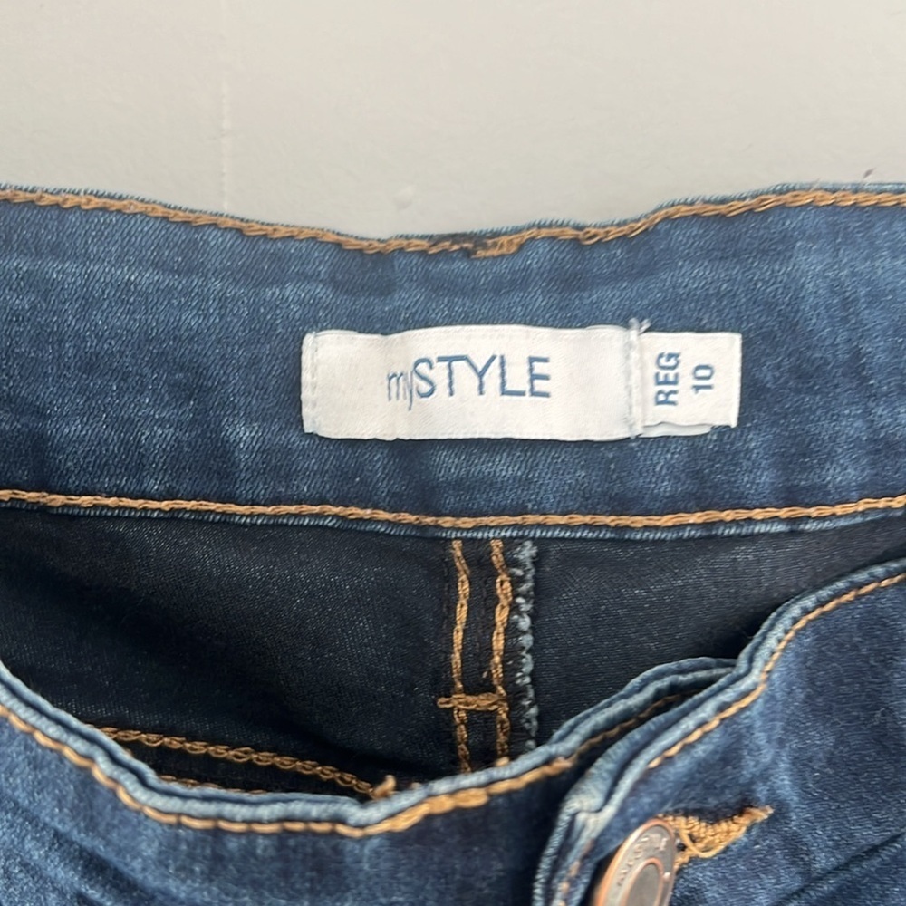 My Style size 10 Jeans - Picture 3 of 4